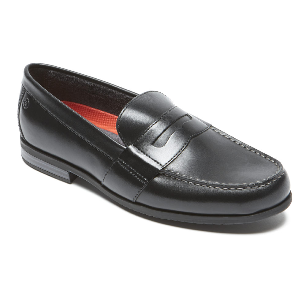 Rockport Loafers Herre Svart - Classic Lite 2 Penny - PSRG82739